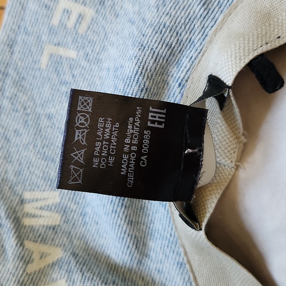 Isabel Marant Loiena Light Denim Bucket Hat - Picture 4 of 11